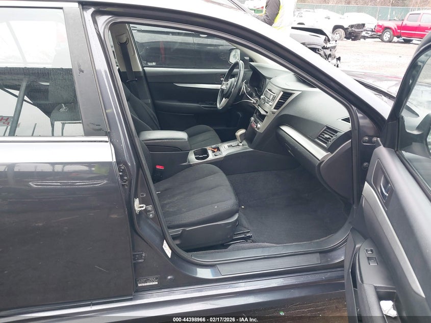 2010 Subaru Legacy 2.5I Premium