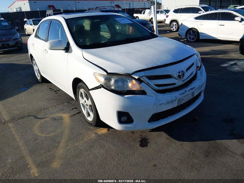 2012 Toyota Corolla Le