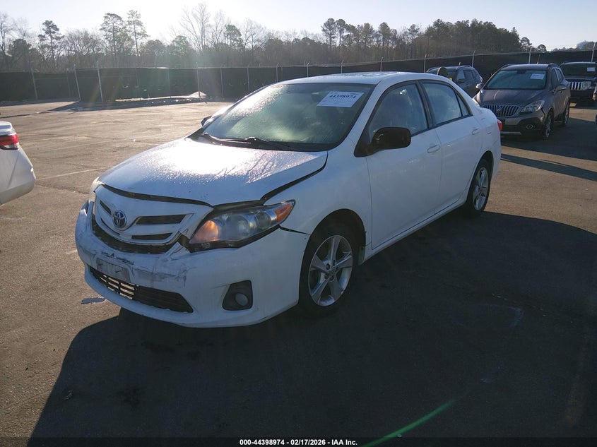 2012 Toyota Corolla Le