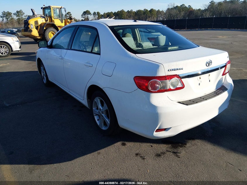 2012 Toyota Corolla Le