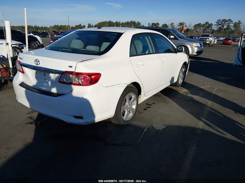 2012 Toyota Corolla Le