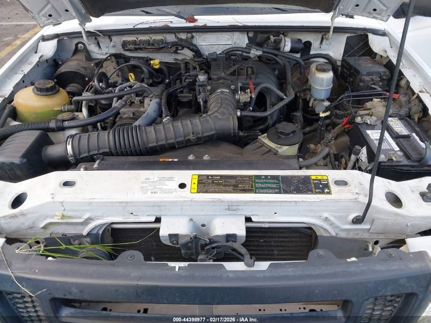 2009 Ford Ranger Sport/Xl/Xlt VIN: 1FTYR10D59PA63116 Lot: 44398977