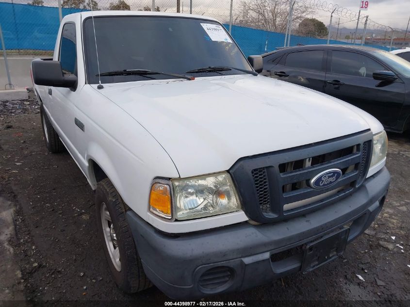 2009 Ford Ranger Sport/Xl/Xlt VIN: 1FTYR10D59PA63116 Lot: 44398977