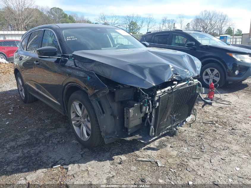 2022 Acura Mdx Standard