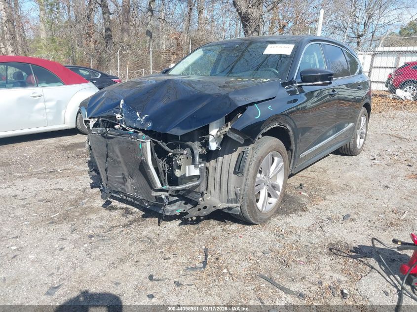 2022 Acura Mdx Standard