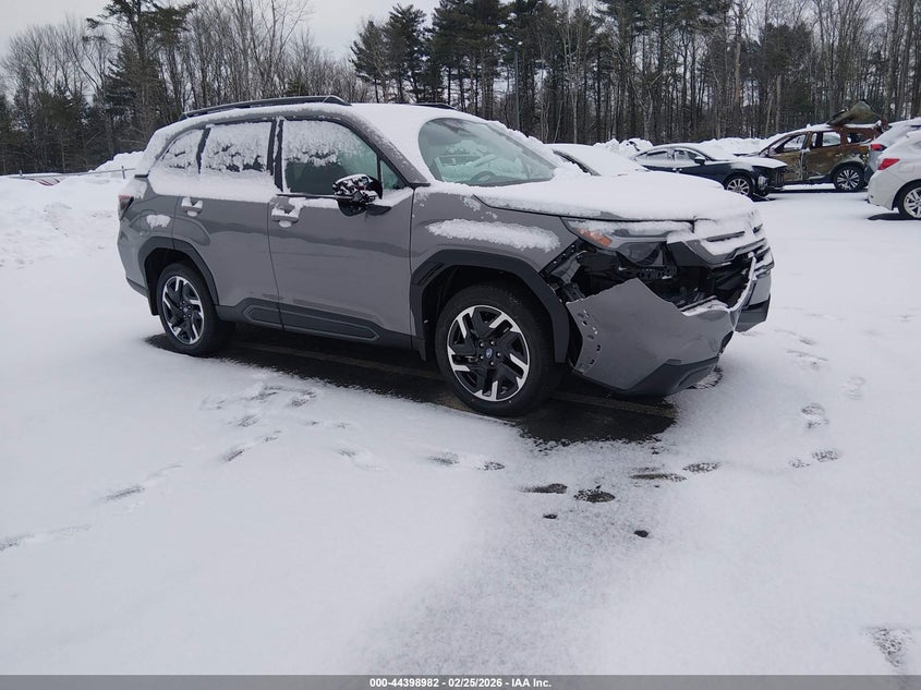 2026 Subaru Forester Limited