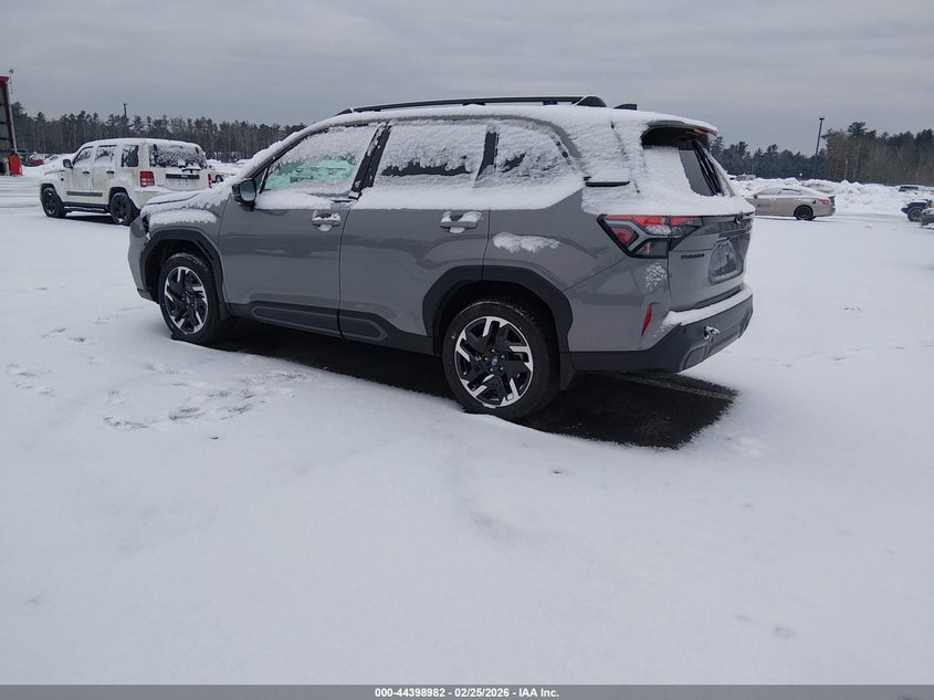 2026 Subaru Forester Limited