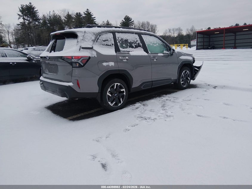 2026 Subaru Forester Limited