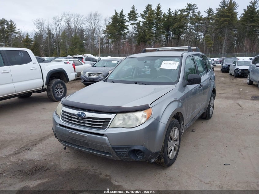 2009 Subaru Forester 2.5X