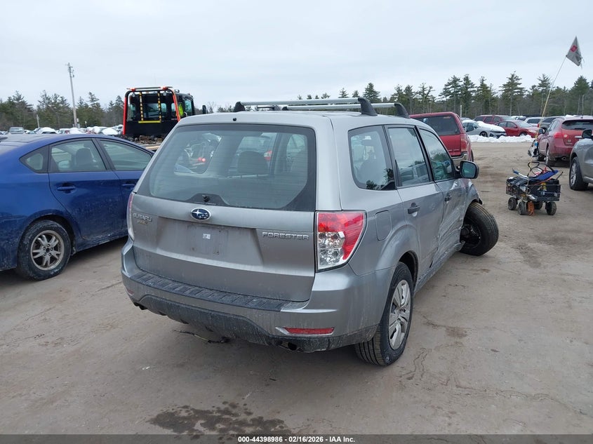 2009 Subaru Forester 2.5X