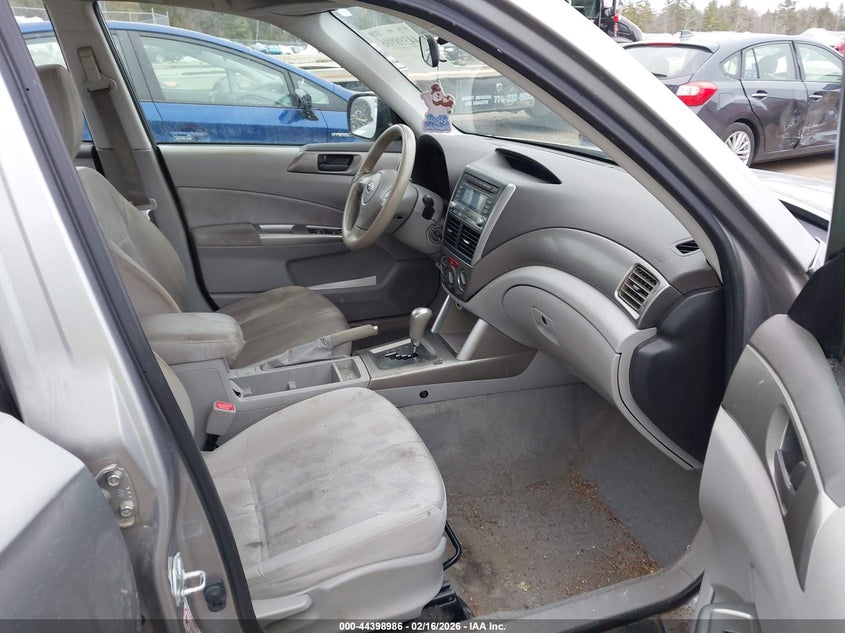 2009 Subaru Forester 2.5X