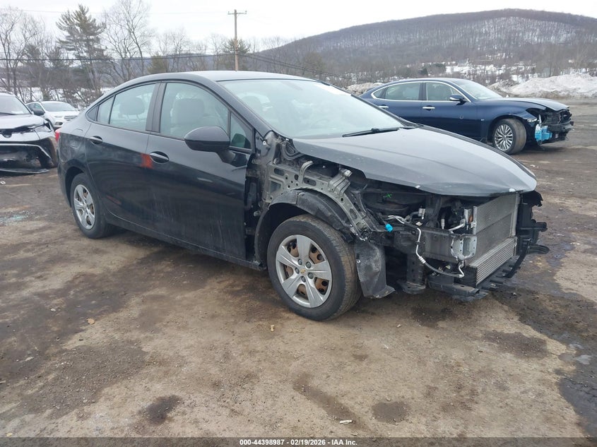 2018 Chevrolet Cruze Ls Auto