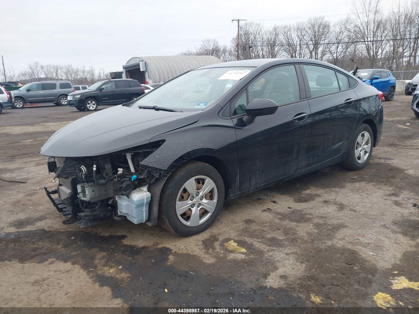 2018 Chevrolet Cruze Ls Auto