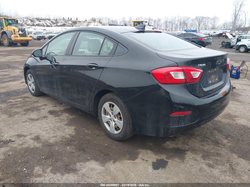 2018 Chevrolet Cruze Ls Auto