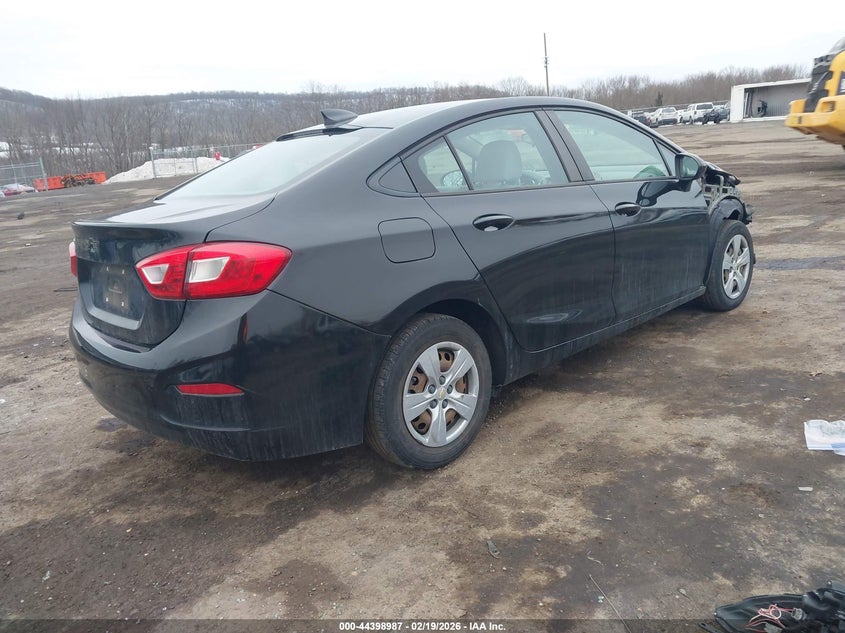 2018 Chevrolet Cruze Ls Auto