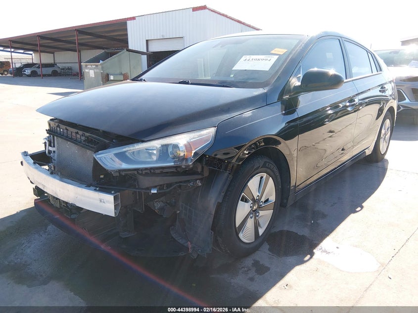 2021 Hyundai Ioniq Hybrid Blue