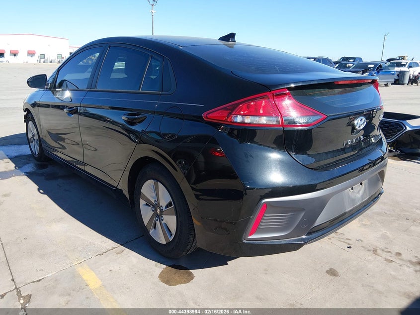 2021 Hyundai Ioniq Hybrid Blue