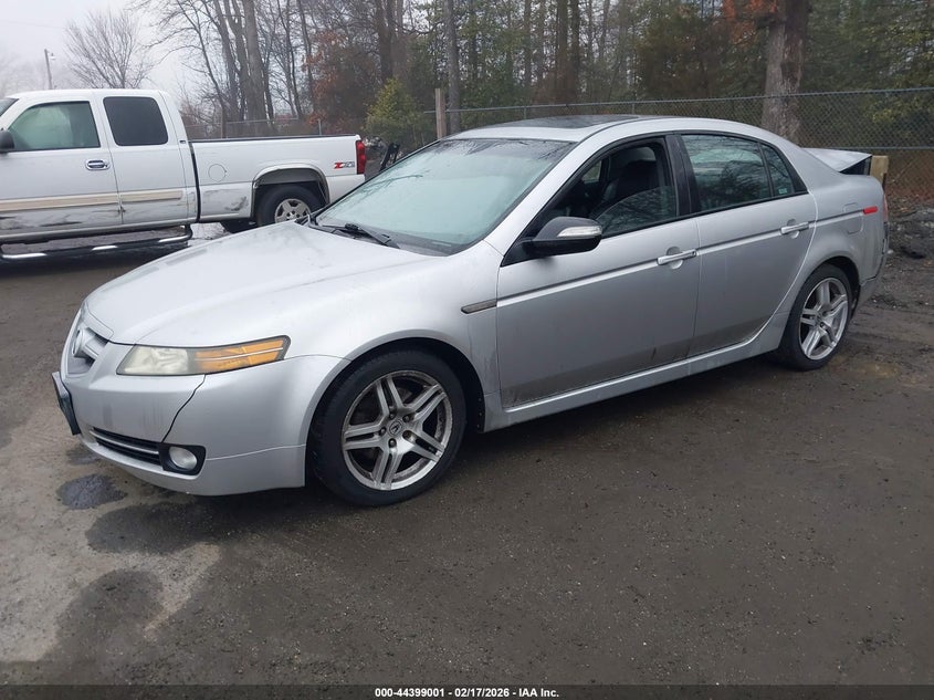 2008 Acura Tl 3.2