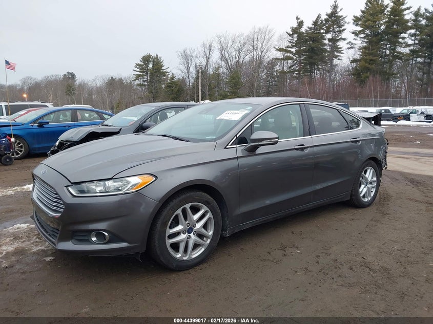 2014 Ford Fusion Se