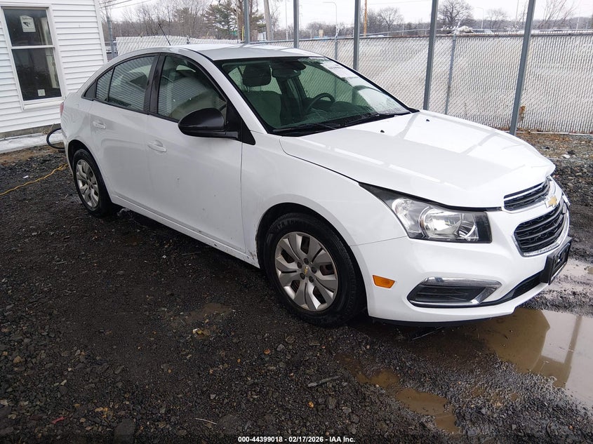 2016 Chevrolet Cruze Limited Ls Auto