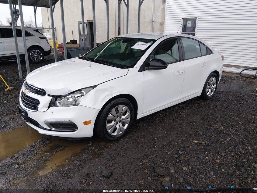 2016 Chevrolet Cruze Limited Ls Auto