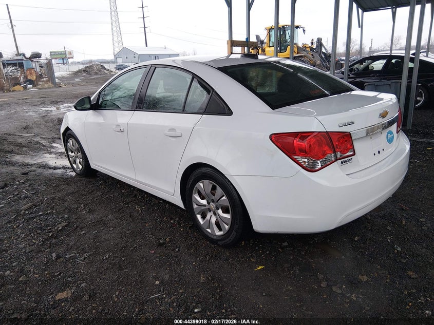 2016 Chevrolet Cruze Limited Ls Auto