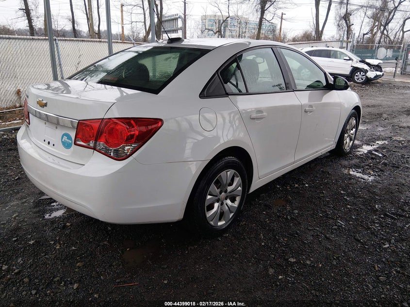 2016 Chevrolet Cruze Limited Ls Auto