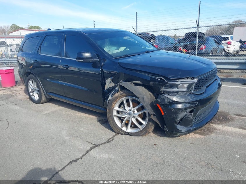 2021 Dodge Durango Gt Plus Rwd