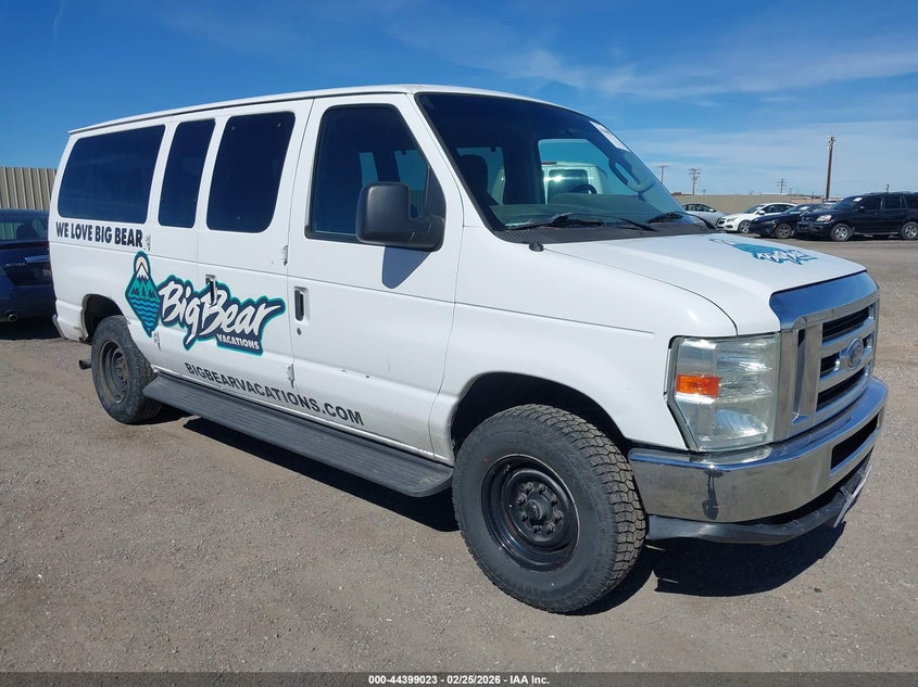 2009 Ford E-350 Super Duty Xl/Xlt