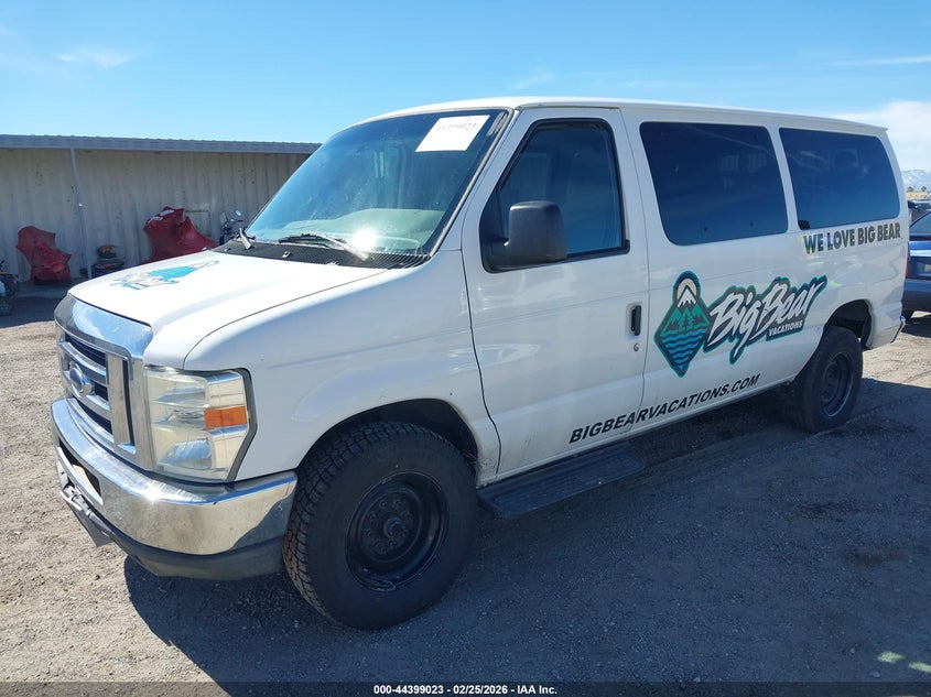 2009 Ford E-350 Super Duty Xl/Xlt