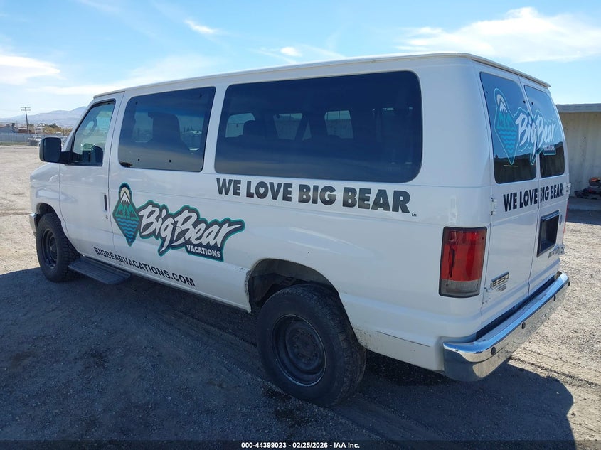 2009 Ford E-350 Super Duty Xl/Xlt
