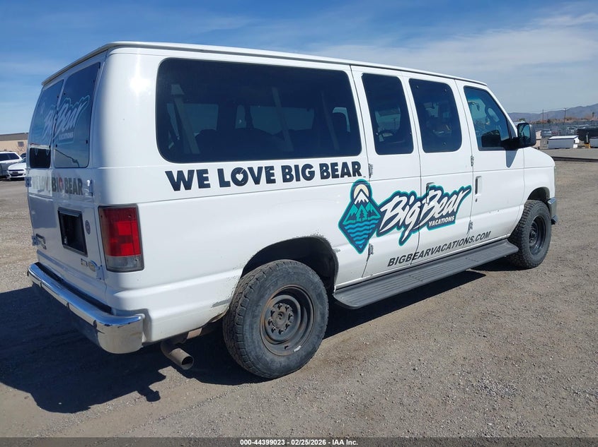 2009 Ford E-350 Super Duty Xl/Xlt
