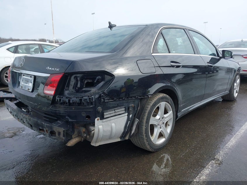 2015 Mercedes-Benz E 350 4Matic