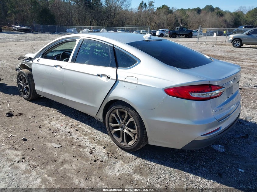 2019 Ford Fusion Sel