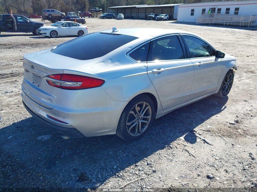 2019 Ford Fusion Sel