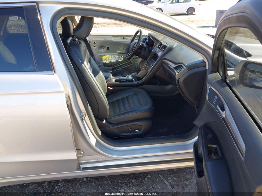 2019 Ford Fusion Sel