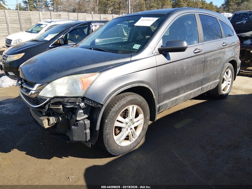 2011 Honda Cr-V Ex-L