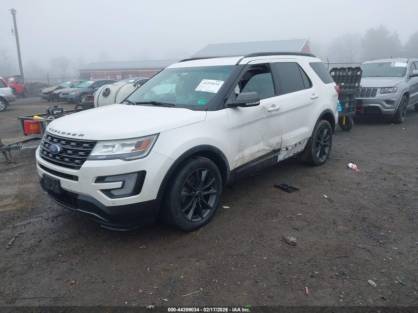 2017 Ford Explorer Xlt