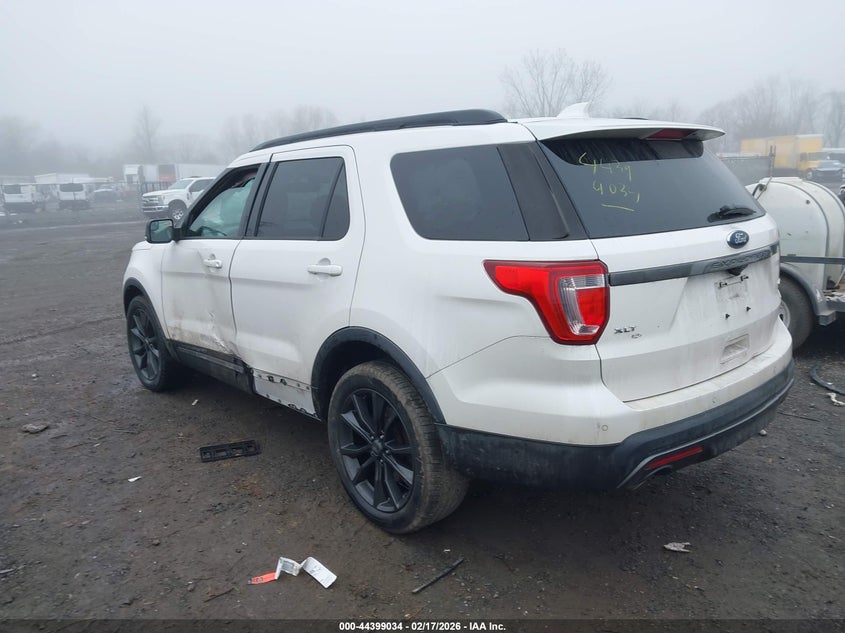 2017 Ford Explorer Xlt