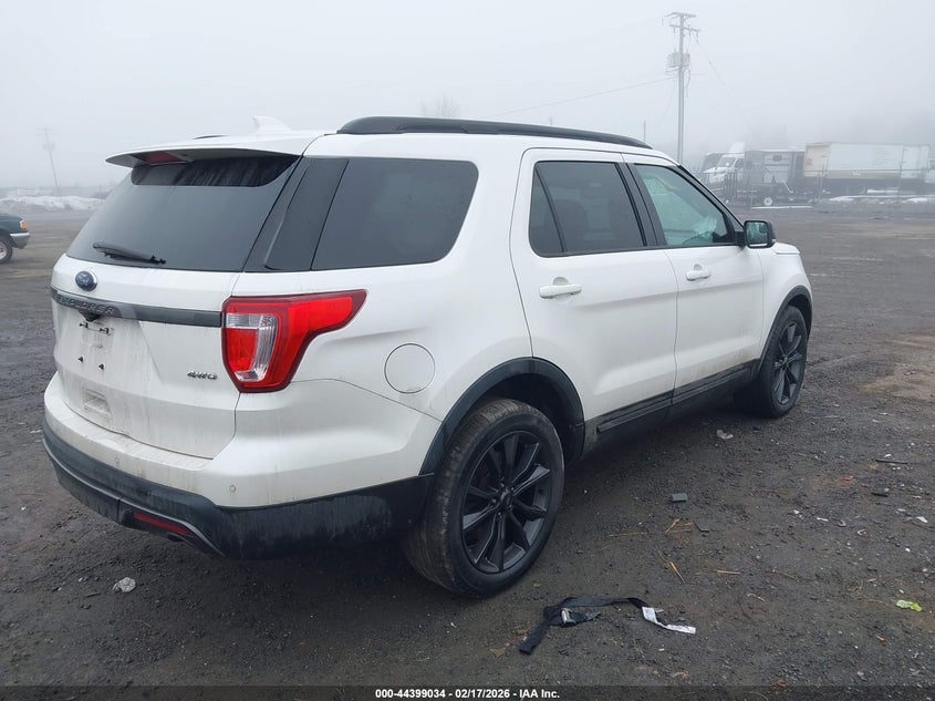 2017 Ford Explorer Xlt