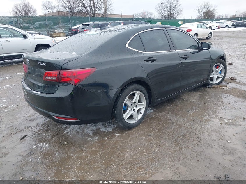 2015 Acura Tlx Tech