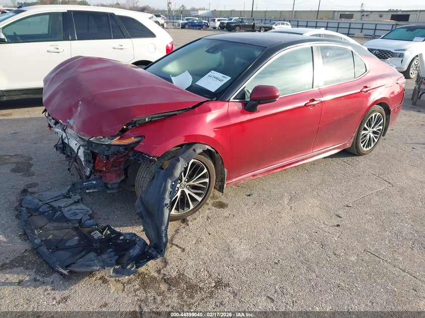 2018 Toyota Camry Se