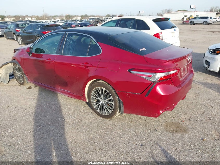 2018 Toyota Camry Se