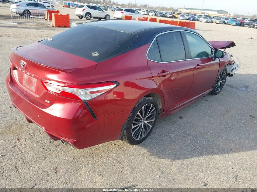 2018 Toyota Camry Se