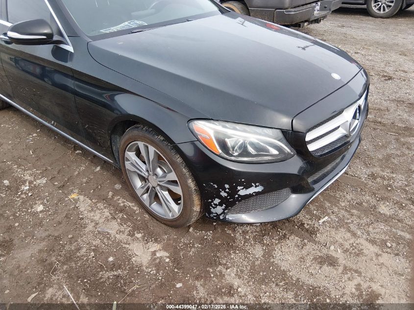 2015 Mercedes-Benz C 300 4Matic