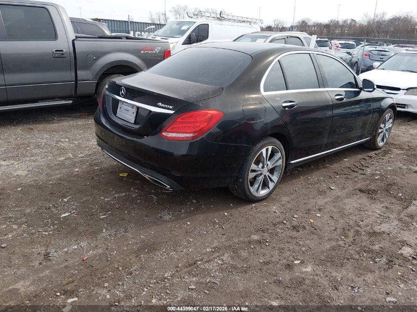 2015 Mercedes-Benz C 300 4Matic