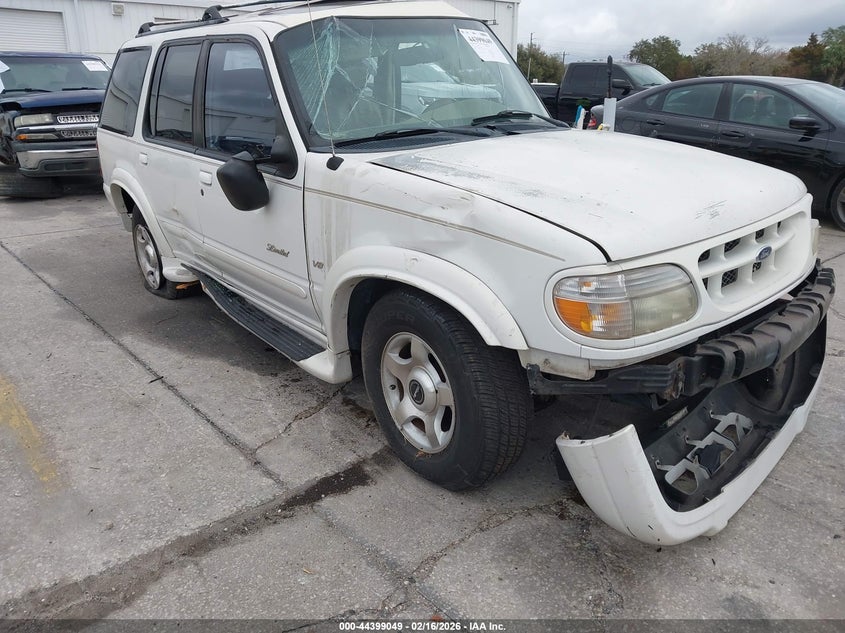 2000 Ford Explorer Limited