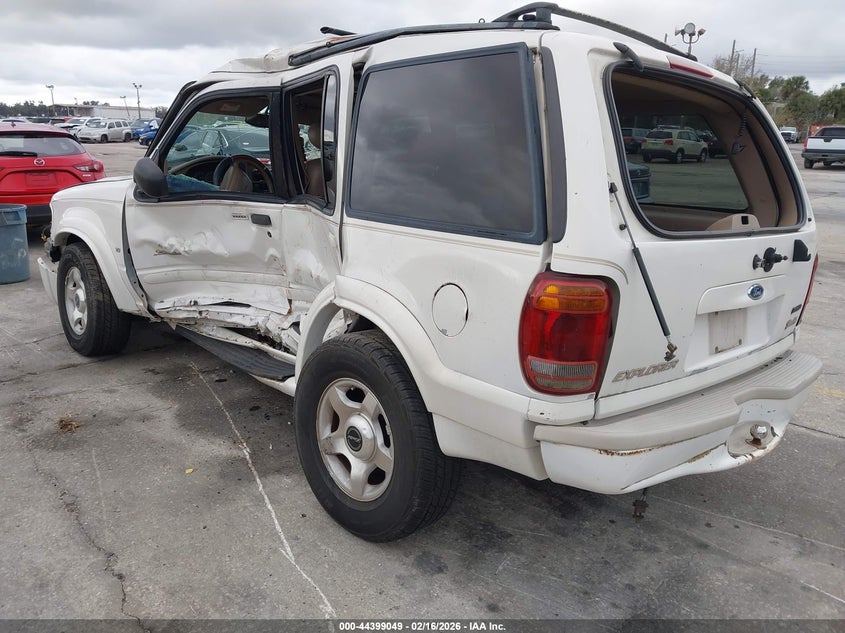 2000 Ford Explorer Limited