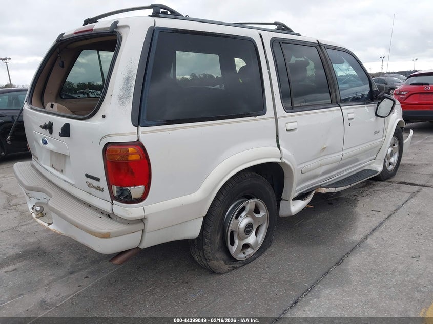 2000 Ford Explorer Limited