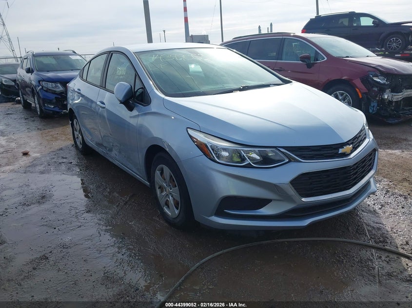 2017 Chevrolet Cruze Ls Auto